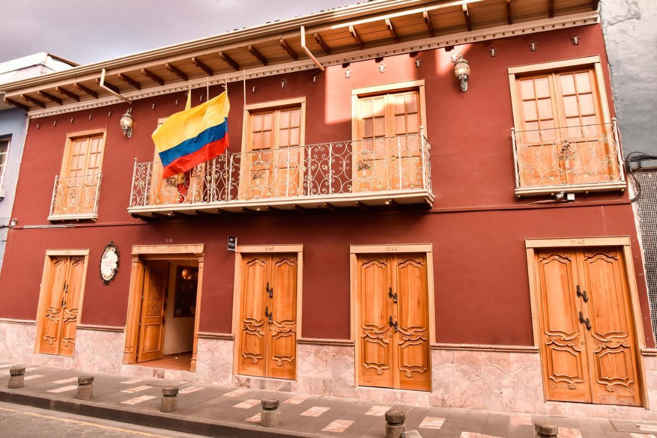 Hotel Boutique Casa Ruth En Cuenca Exterior photo